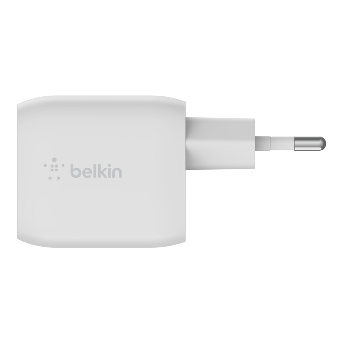 45W 듀얼 PPS USB-C GaN 가정용 충전기, 화이트, , hi-res